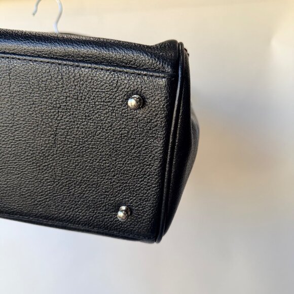 Mac Douglas Pyla Buni Black Leather Bag – Large Handbag Tote - Picture 11 of 15